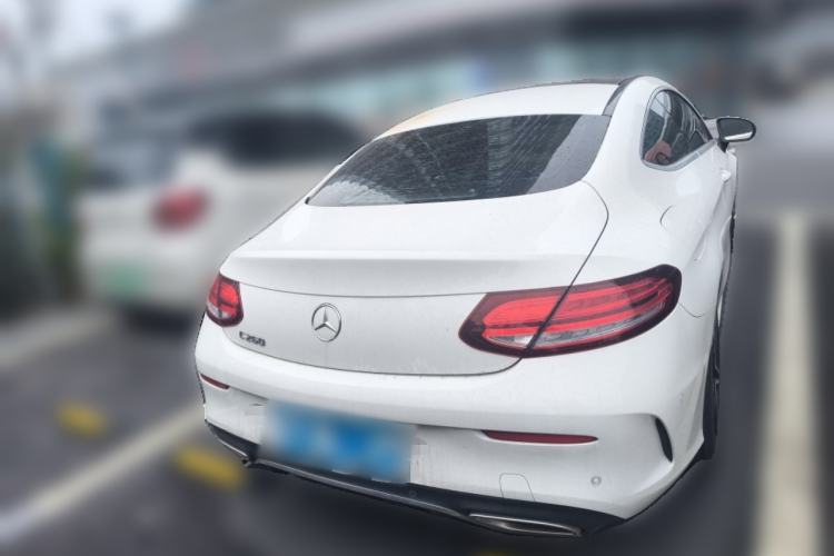 Used Mercedes-Benz C-Class (Import) 2020 C 260 Coupe
