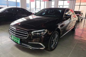 Used Mercedes-Benz E-Class 2021 Facelift E 260 L 4MATIC