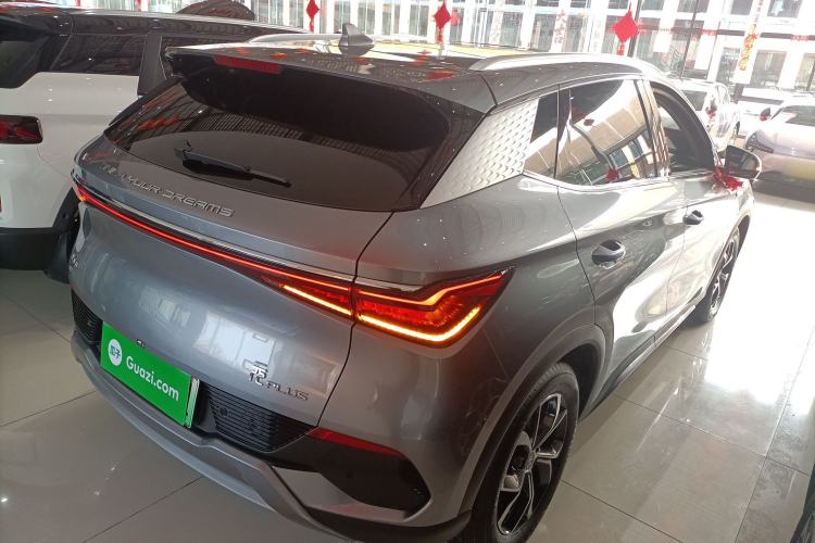 Used BYD Yuan PLUS 2024 Honor Edition 430KM Beyond Model
