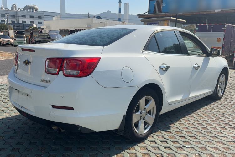 Used Chevrolet Malibu 2014 2.0L Automatic Comfort Edition
