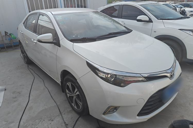 Used Toyota Levin 2015 1.6E CVT New Edition
