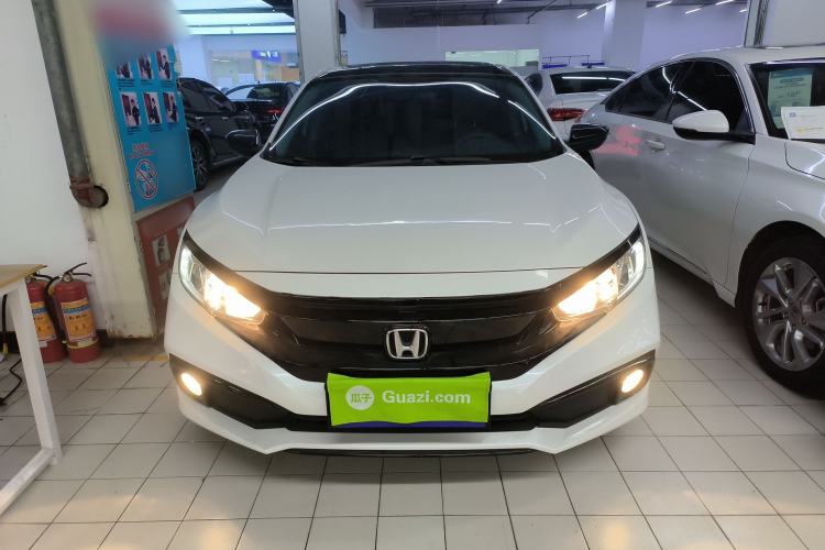 Used Honda Civic 2019 220TURBO CVT Dynamic Edition China VI Emission Standard
