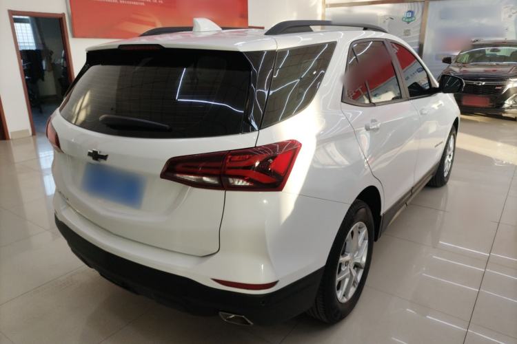 Used Chevrolet Equinox 2021 535T Chijie Edition
