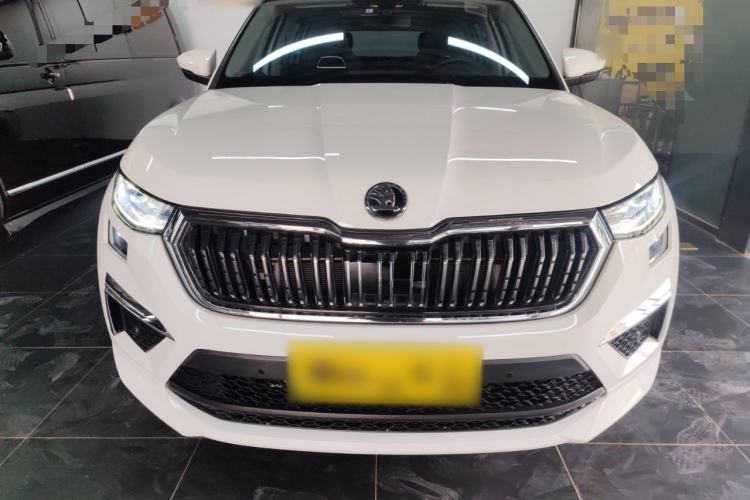 Used Skoda Kodiaq 2022 TSI330 7-Seater Two-Wheel-Drive Luxury Edition