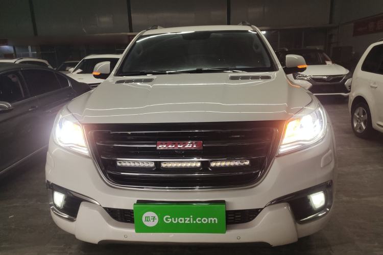 Used Haval H9 2016 2.0T Four-Wheel Drive Luxury 7-Seater
