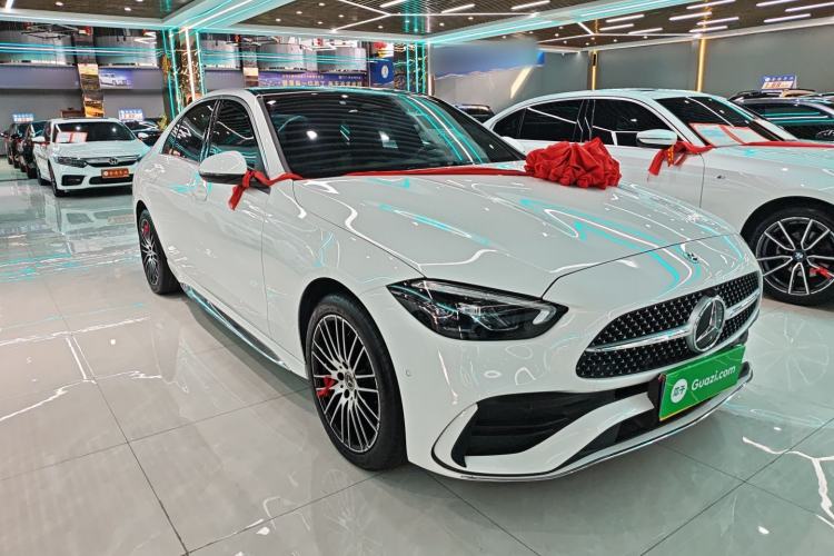 Used Mercedes-Benz C-Class 2023 C 260 L Sport Edition

