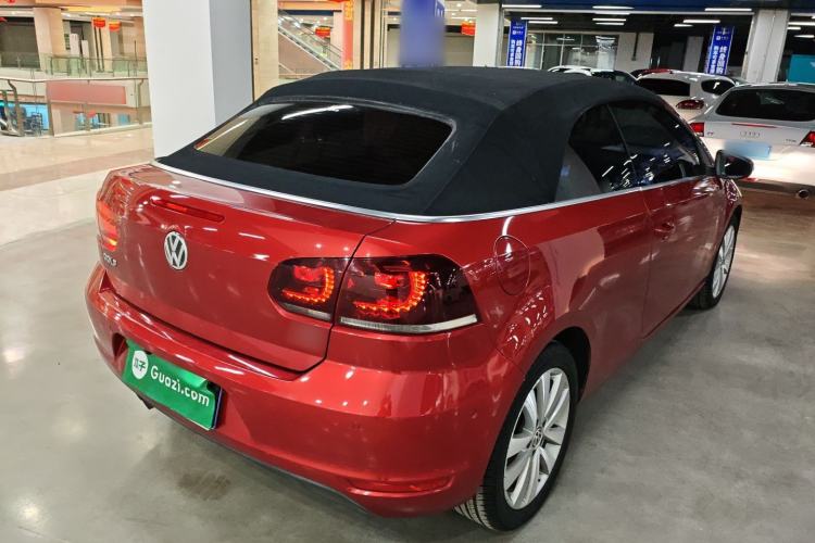 Used Volkswagen Golf (Import) 2012 1.4TSI Luxury Convertible Edition
