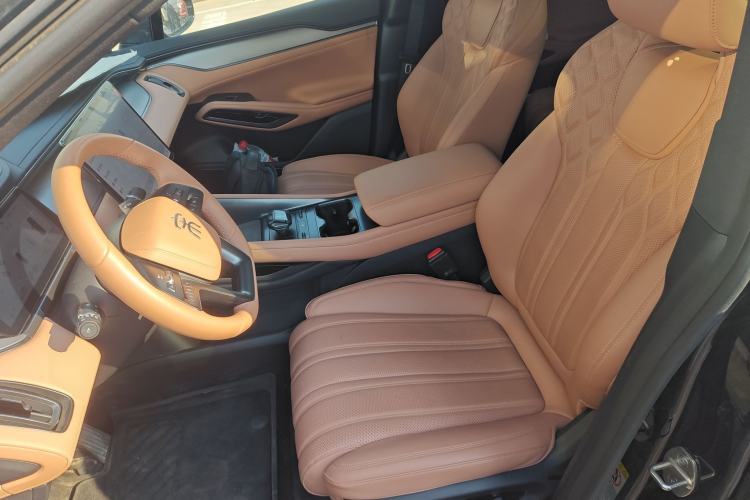 Used BYD Song L EV 2025 Intelligent Driving Version 662 km LiDAR Excellence Edition