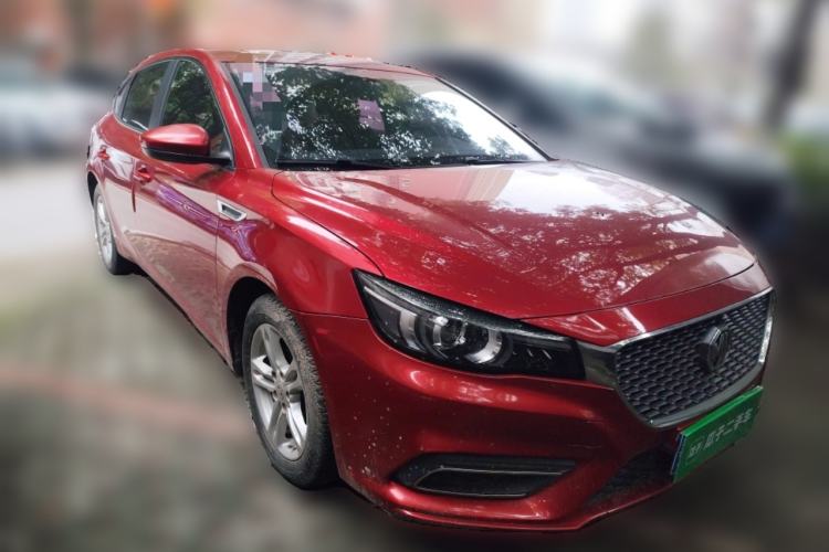 Used MG 6 2017 20T Automatic Elite Smart Connect Version China V Standard
