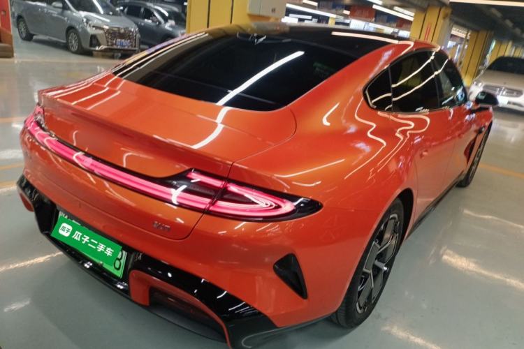 Used  SU7 2024 Rear-Drive Long-Range Intelligent Driving Version