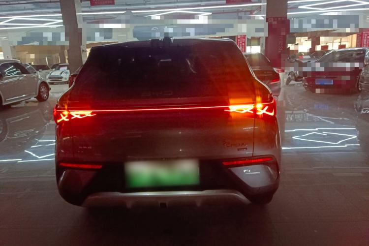 Used BYD Yuan PLUS 2025 Intelligent Driving Version 430 KM – Leading Edition