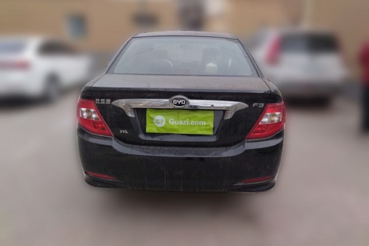Used BYD F3 2015 Energy-Saving Edition 1.5L Manual Luxury Model