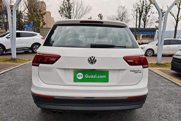 Used Volkswagen Tiguan L 2019 330TSI Automatic Two-Wheel Drive Panoramic Comfort Edition China VI Standard