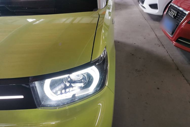 Used Wuling Hongguang MINIEV 2022 Macaron Colorful Edition Lithium-Ion Battery