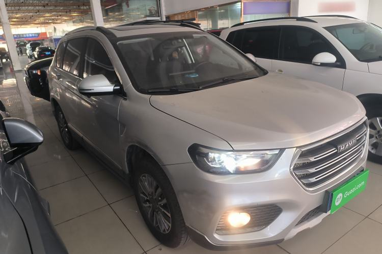 Used Haval H6 2018 Blue Label Sport Edition 1.5T Manual Two-Wheel Drive Elite Model