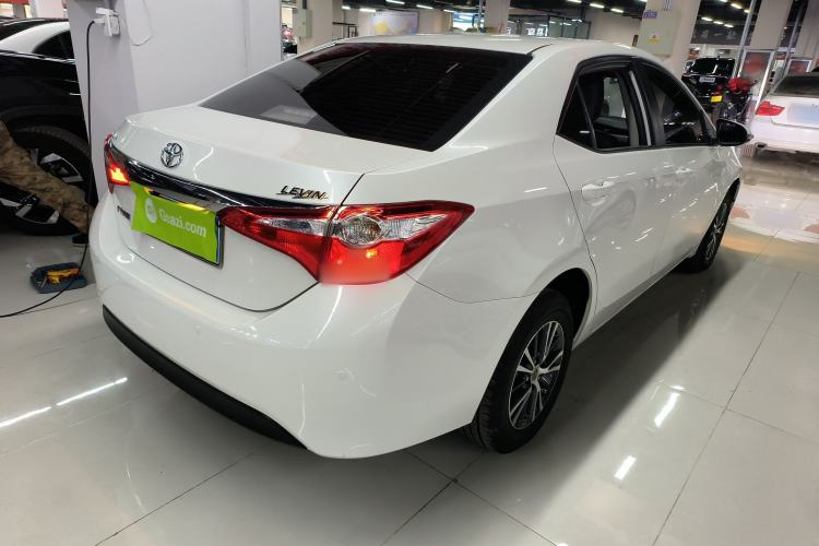 Used Toyota Levin 2016 1.6G CVT Elite Edition
