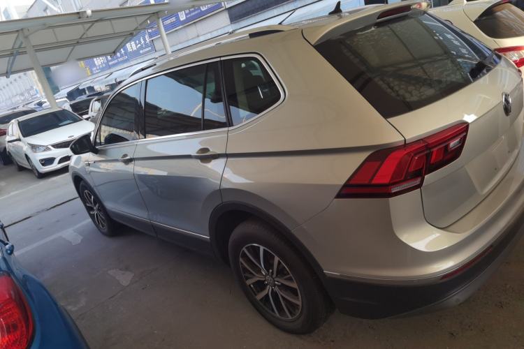 Used Volkswagen Tiguan L 2018 330TSI Automatic Two-Wheel Drive Luxury Edition
