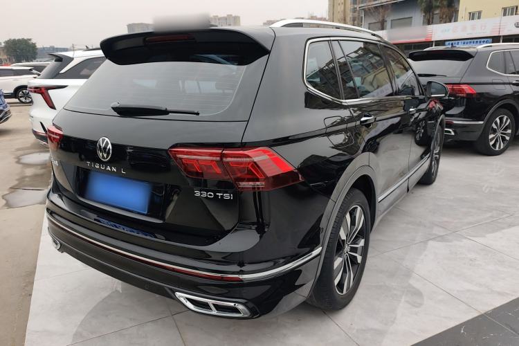 Used Volkswagen Tiguan L 2022 330TSI Automatic Two-Wheel Drive R-Line Enhanced Edition
