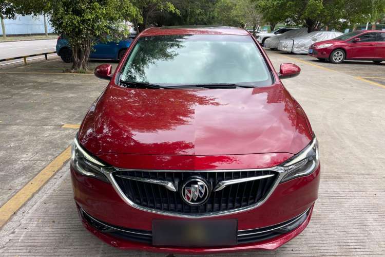 Used Buick GT 2019 18T Automatic Connected Flagship Version China V Standard
