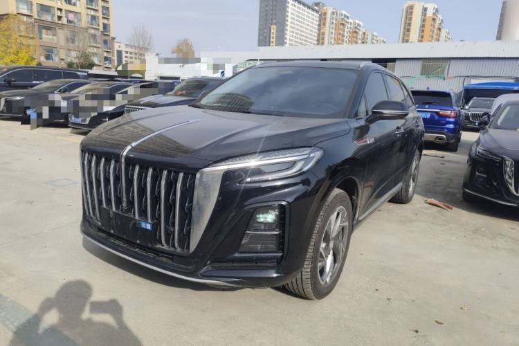Used Hongqi HS3 PHEV 2024 PHEV 115km Jingwei Edition