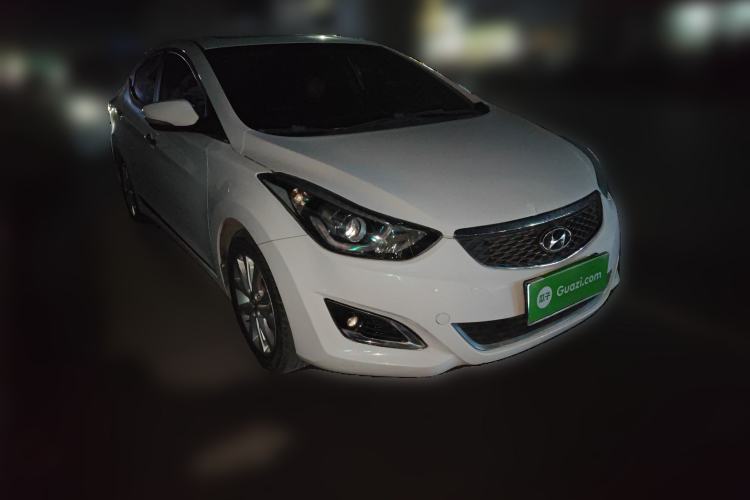 Used Hyundai Elantra (5th Generation / Langdong) 2016 1.6L Manual Luxury Model