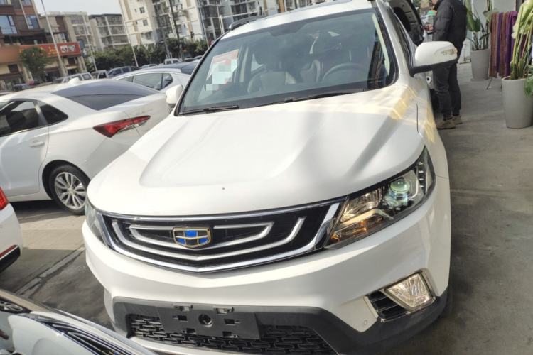 Used Geely Auto Vision X6 2016 1.8L Manual Luxury Model
