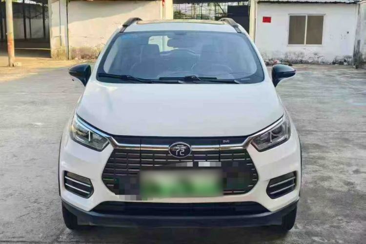 Used BYD Yuan New Energy 2018 EV360 Smart Connect Cool Edition