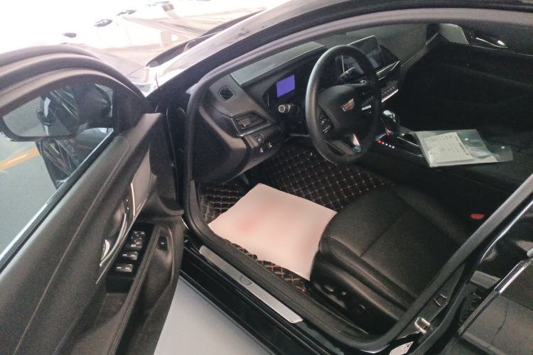 Used Cadillac CT4 2023 25T Luxury Model
