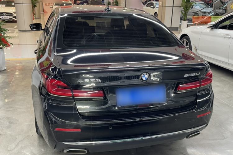 Used BMW 5 Series 2021 Updated Version 525Li Luxury Package
