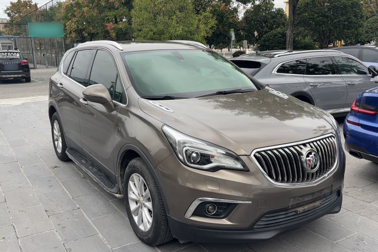 Used Buick Envision 2017 28T Four-Wheel Drive Leading Model