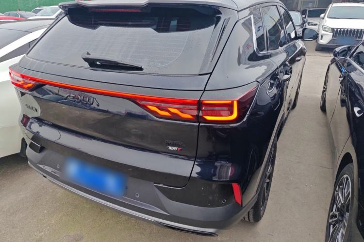 Used Dongfeng Aeolus Huge 2024 Mach Power 1.5T Luxury Model