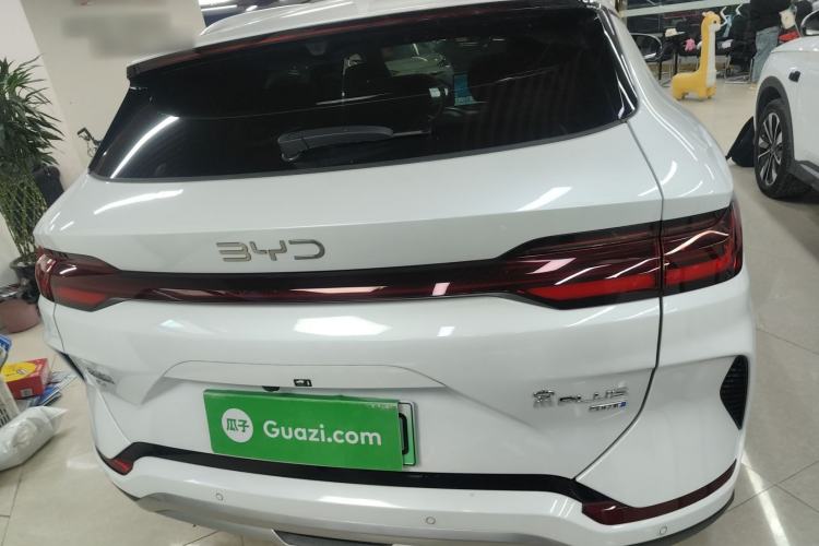Used BYD Song PLUS New Energy 2025 EV 520km Premium Version