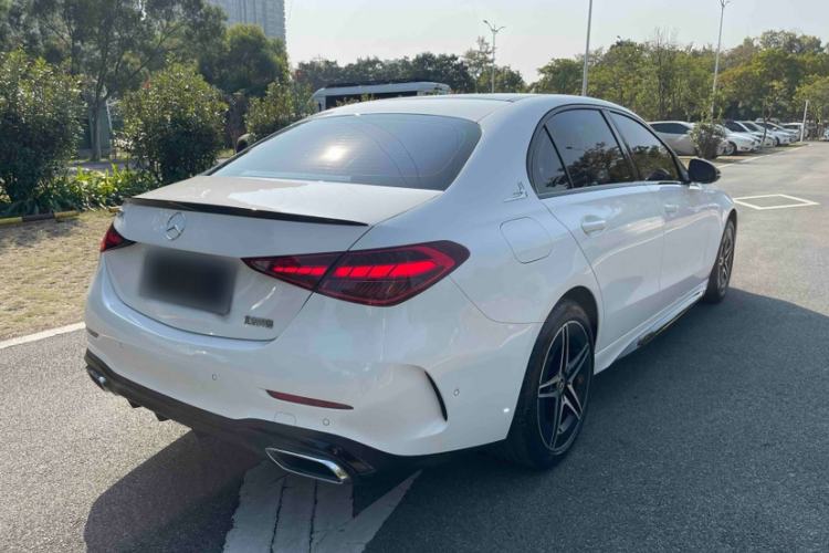 Used Mercedes-Benz C-Class 2023 Restyled C 260 L Night Edition Sports Version
