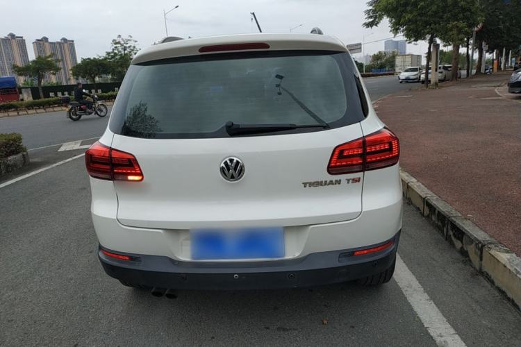 Used Volkswagen Tiguan 2015 1.8TSI Automatic Two-Wheel Drive Comfort Edition