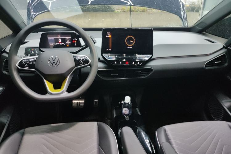Used Volkswagen ID.3 2023 Upgraded Model Pure Intelligent Enjoyment Version
