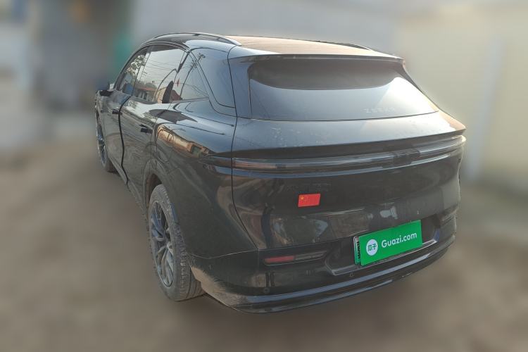 Used Zeekr 7X 2025 100 kWh Long-Range Rear-Wheel Drive with Intelligent Driving Features
