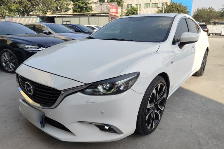 Used Mazda Atenza 2018 2.5L Blue Sky Prestige Edition China VI compliant