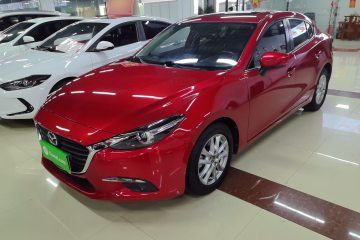 Used Mazda Mazda 3 Axela 2017 Sedan 1.5L Automatic Luxury Model China VI Standard
