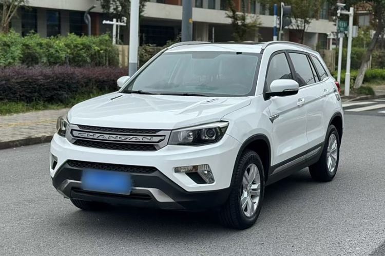 Used Changan CS75 2019 280T DCT Million Edition China VI Standard
