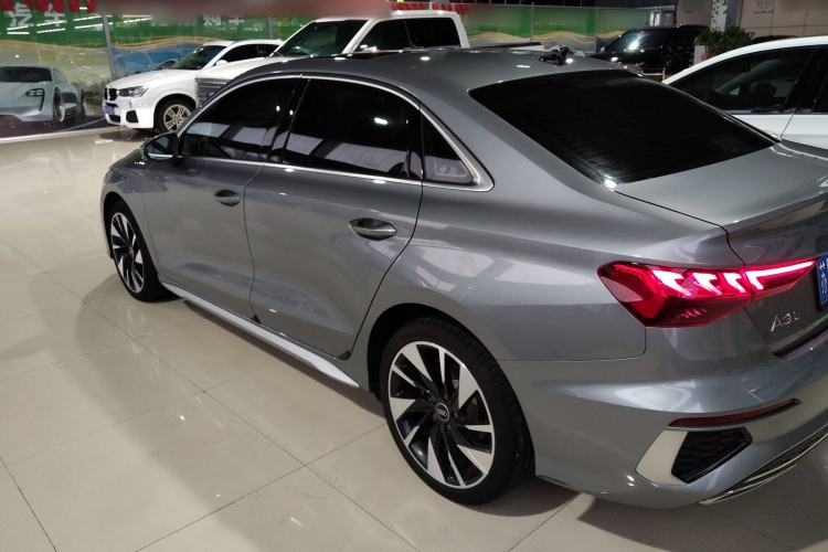 Used Audi A3 2024 A3L Limousine 35 TFSI Fashion Sport Model
