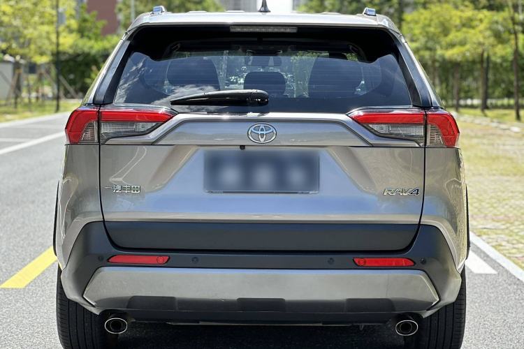 Used Toyota RAV4 2021 2.0L CVT Two-Wheel Drive Fashion Edition
