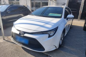 Used Toyota Levin 2022 Facelift TNGA 1.5L CVT Progressive Edition