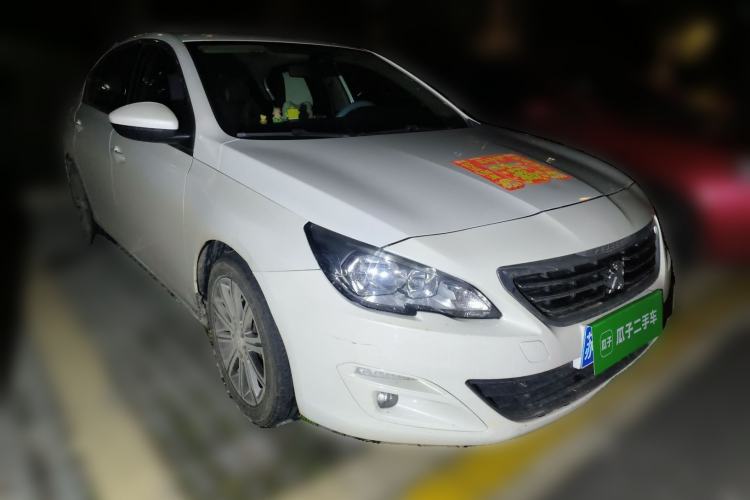 Used Peugeot 408 2014 1.8L Automatic Luxury Edition