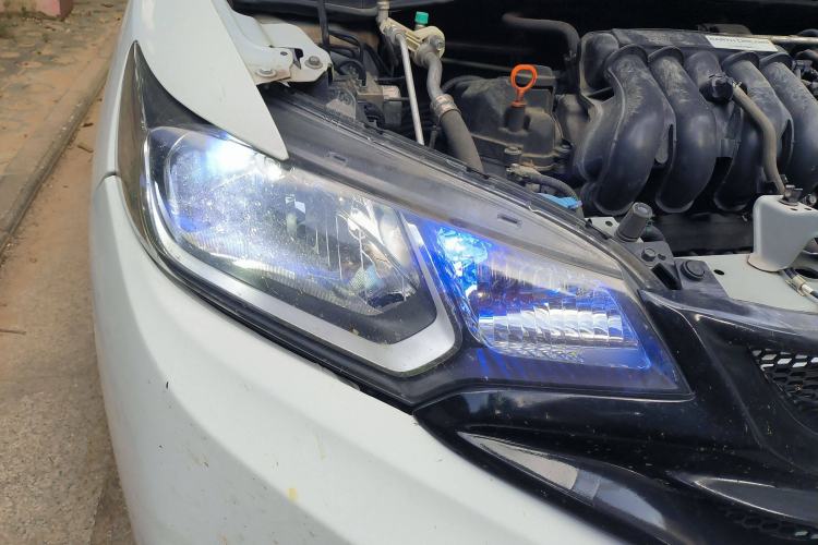 Used Honda Fit 2016 1.5L LXS CVT Comfort Sunroof Version