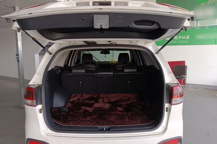 Used Kia Sorento 2015 Sorento L 2.4L Gasoline 4WD Elite Edition 5 Seats China V Emission Standard
