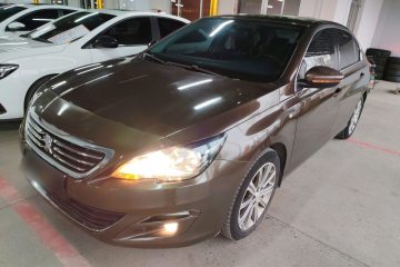 Used Peugeot 408 2015 1.2T Automatic Luxury Edition