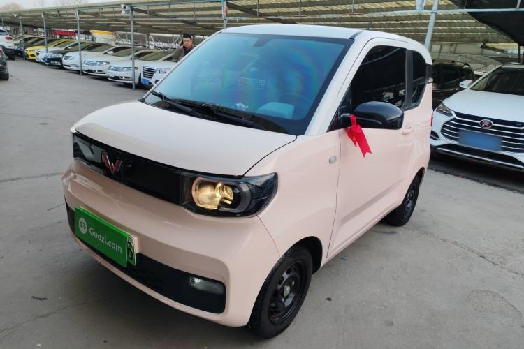 Used Wuling Hongguang MINIEV 2021 Macaron Premium Model – Lithium Iron Phosphate