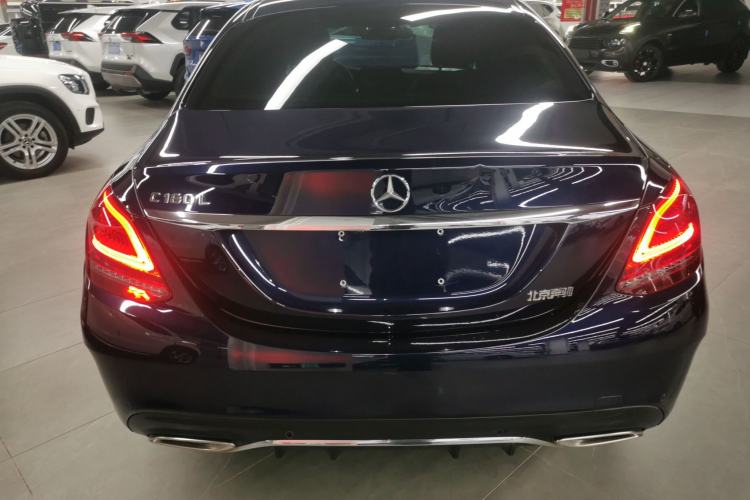 Used Mercedes-Benz C-Class 2019 C 180 L Fashion Edition Sport Version