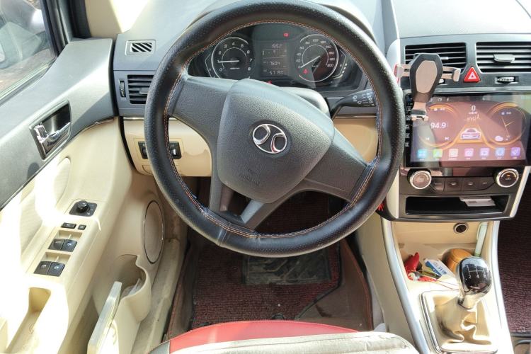 Used BAIC Senova D20 2015 Sedan 1.5L Manual Lotte Edition
