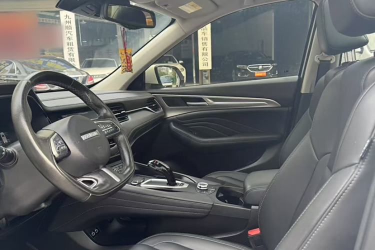 Used Haval F7 2020 2.0T All-Wheel Drive iJoy
